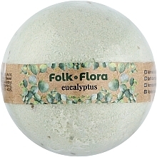 Badebombe Eukalyptus - Folk&Flora Bath Bombs  — Bild N1