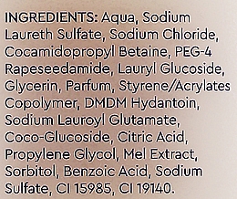 Feuchtigkeitsspendende Duschcreme mit Honigduft - Soraya Family Fresh Moisturizing Cream Shower Gel — Bild N5