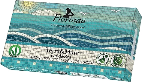 Natürliche Seife Meer und Land - Florinda Vegetal Soap  — Bild N1