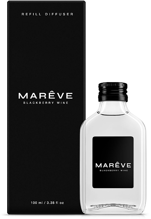 Raumerfrischer mit Duftstäbchen Blackberry Wine - MAREVE — Bild N1