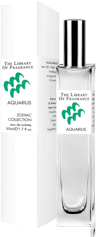 Demeter Fragrance The Library Of Fragrance Zodiac Collection Aquarius - Eau de Toilette — Bild N1