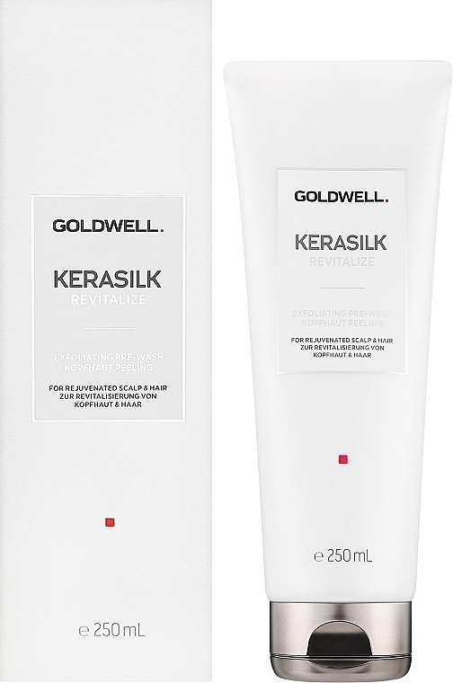 Reinigendes Kopfhautpeeling mit Acotin und Jojoba - Goldwell Kerasilk Revitalize Exfoliating Pre-Wash — Bild N2