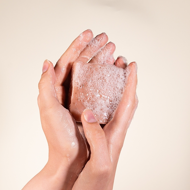 Exfolierende Seife mit Himbeersamen - Auna Raspberry Soap — Bild N16