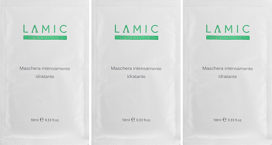 Intensiv feuchtigkeitsspendende Maske - Lamic Cosmetici Maschera Intensamente Idratante — Bild N1