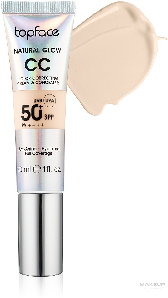 2in1 CC Creme und Concealer - Topface CC Color Correcting Cream and Concealer	 — Bild 001