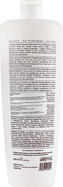 Regenerierendes Shampoo - Emmebi Italia Beauty Experience Nutry Care Shampoo — Bild N4