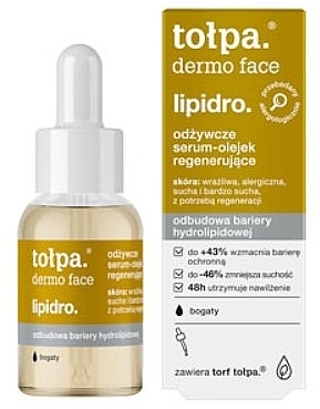 Pflegendes und regenerierendes Serumöl - Tolpa Dermo Face Lipidro — Bild N1