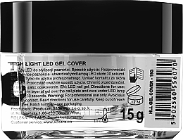 LED Aufbaugel Cover - Silcare Light Led Gel Cover — Bild N6