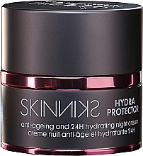 Düfte, Parfümerie und Kosmetik Feuchtigkeitsspendende Anti-Aging Nachtcreme - Mades Cosmetics Skinniks Hydro Protector Anti-ageing 24H Hydrating Night Cream