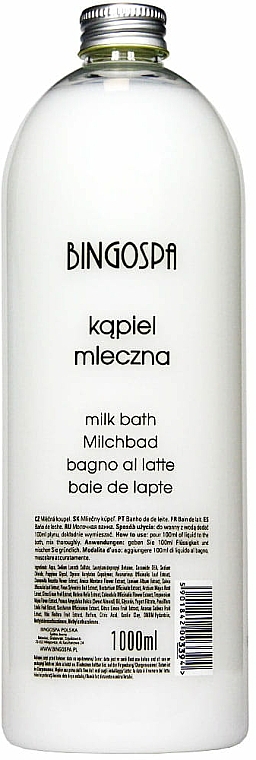 Bademilch - BingoSpa Milk Bath — Bild N1