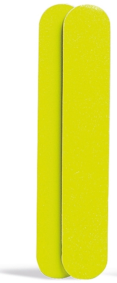 Neon-Nagelfeile grün - IDC Institute Neon Precision Nail File — Bild N1