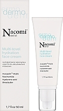 Feuchtigkeitsspendende Gesichtscreme - Nacomi Multi-level Hydration Face Cream — Bild N2