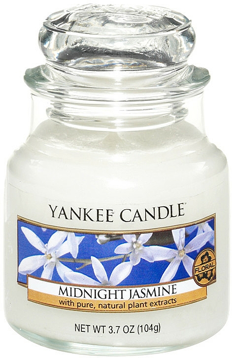 Duftkerze im Glas Midnight Jasmine - Yankee Candle Midnight Jasmine Jar — Bild N1