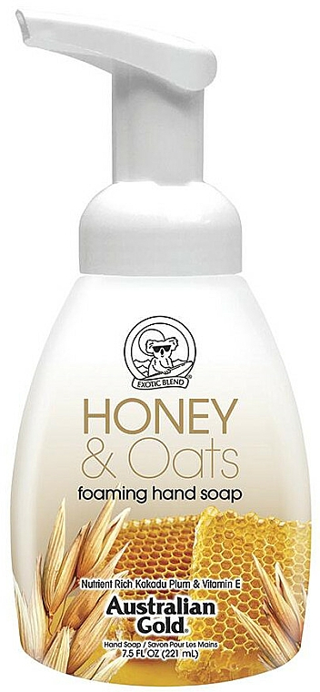Schäumende Handseife mit Honig und Hafer - Australian Gold Foaming Hand Soap Honey and Oats — Bild N1