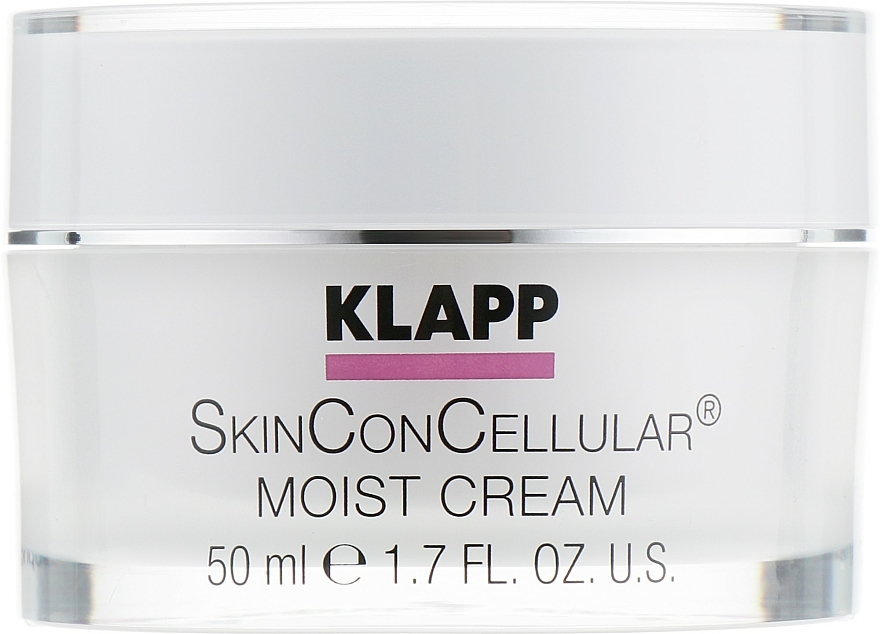 Gesichtscreme mit Papayaextrakt, Kollagen und wertvollen Ölen - Klapp Skin Con Cellular Moist Cream — Bild N1