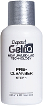 Nagelreinigungsmittel - Depend Cosmetic Gel iQ Pre-Cleanser Step 1 — Bild N1