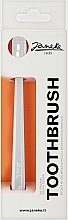 Zahnbürste mittel grau - Janeke Grey Pastel Toothbrush — Bild N2