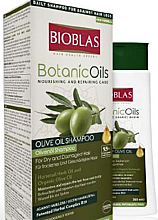 Shampoo gegen Haarausfall - Bioblas Botanic Oils Olive Oil Shampoo — Bild N1