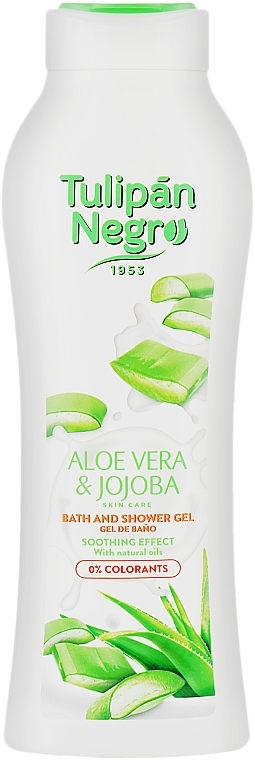Duschgel Aloe Vera und Jojoba - Tulipan Negro Aloe Vera & Jojoba Shower Gel — Bild N2