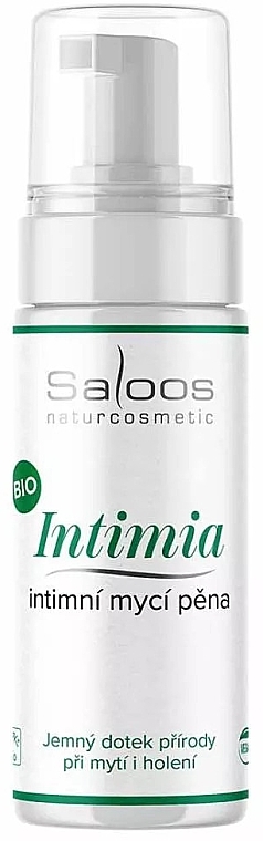 Reinigungsschaum für die Intimhygiene - Saloos Bio Intimia Hygiene Foam — Bild N1