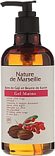 Düfte, Parfümerie und Kosmetik Handwaschgel mit Goji-Beeren und Sheabutter Duft - Nature de Marseille Goji&Shea Butter Gel