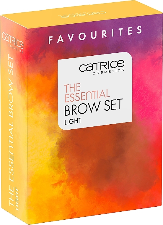 Augenbrauen-Set - Catrice The Essential Brow Set Light — Bild N2