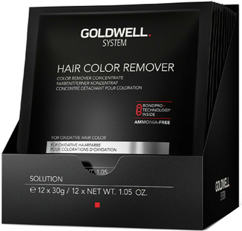 Farbenferner-Konzentrat für oxidative Haarfarbe - Goldwell System Hair Color Remover — Bild N2