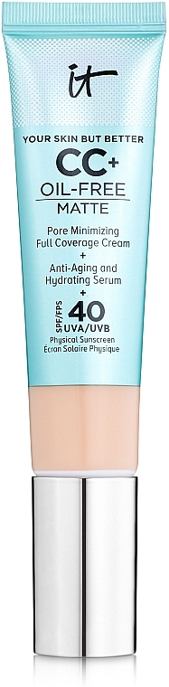 CC-Creme - It Cosmetics Your Skin But Better CC+ Oil-Free Matte SPF40 — Bild N1