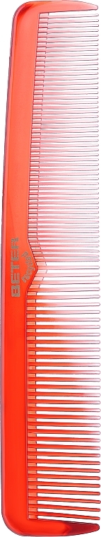 Haarkamm, 15,5 cm, rot - Beter Beauty Care Styler Comb — Bild N1