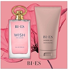 Bi-Es Wish - Set (Eau de Parfum/90 ml + Duschgel/150 ml) — Bild N1