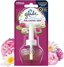 Glade Electric Scented Oil Relaxing Zen Refill - Elektrischer Lufterfrischer  — Bild N2