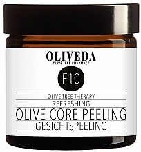 Düfte, Parfümerie und Kosmetik Revitalisierendes und nährendes Gesichtspeeling - Oliveda F10 Refreshing Olive Core Peeling