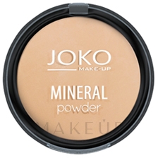 Gebackener Mineralpuder - Joko Mineral Powder — Bild 01 - Transparent