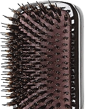 Paddlebürste mit natürlichen Wildschweinborsten - Lussoni Hair Brush Natural Style Paddle — Bild N3