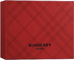 Burberry Hero	 - Duftset (Eau de Toilette 100ml + Duschgel 75ml + Eau de Toilette Mini 10ml)  — Bild N3