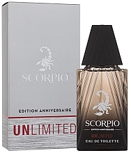 Scorpio Unlimited Anniversary Edition  - Eau de Toilette — Bild N1