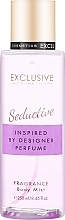 Körperspray - Exclusive Cosmetics Seductive Fragrance Body Mist  — Bild N1