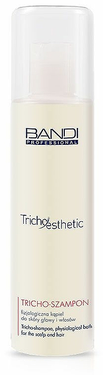 Schonendes Shampoo für Kopfhaut und Haar - Bandi Professional Tricho Esthetic Tricho-Shampoo Physiological Bath — Bild N1