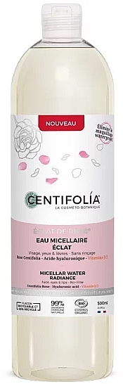 Mizellenwasser für strahlende Haut mit Rose und Vitamin C - Centifolia Eau Micellaire Eclat — Bild N1