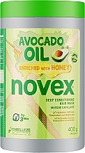 Düfte, Parfümerie und Kosmetik Haarmaske mit Avocadoöl und Honig - Novex Avocado Oil Deep Conditioning Hair Mask