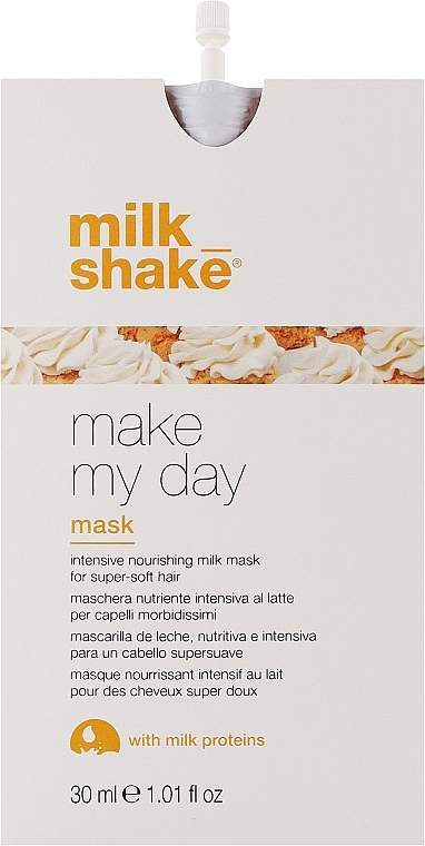 Intensive nährende Haarmaske - Milk_Shake Make My Day Mask — Bild N2