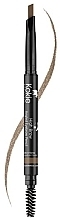 Augenbrauenstift - Kokie Professional High Brow Angeled Brow Pencil — Bild N3