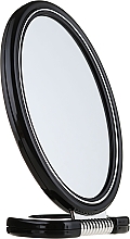 Kosmetikspiegel mit Ständer 9503 schwarz - Donegal Mirror — Bild N1