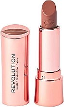 Lippenstift - Makeup Revolution Satin Kiss Lipstick — Bild N1