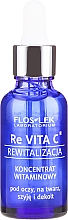 Gesichts-, Hals- und Dekolleté-Konzentrat mit Vitamin C - Floslek Re Vita C Concentrate With Vitamin C — Foto N2