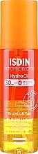 Zwei-Phasen-Körperöl mit Sonnenschutz SPF30+ - Isdin Fotoprotector Hydro Oil SPF 30+ — Bild N1
