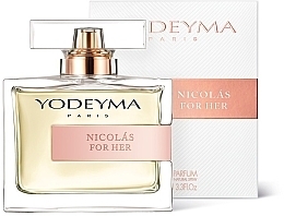 Düfte, Parfümerie und Kosmetik Yodeyma Nicolas For Her - Eau de Parfum