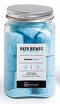 Badebomben - Idc Institute Bath Bombs Pure Energy Blue — Bild N1