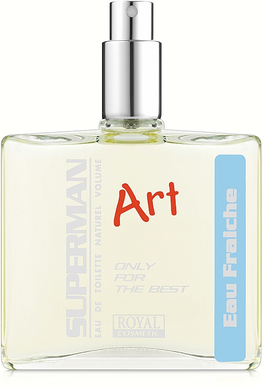 Royal Cosmetic Superman Art Eau Fraiche - Eau de Toilette — Bild N1