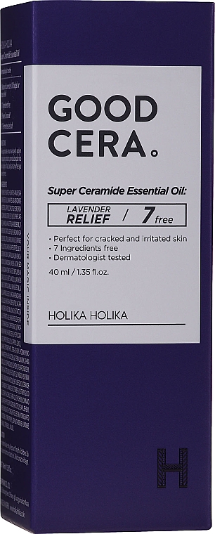 Ätherisches Öl für Gesicht und Körper - Holika Holika Good Cera Super Ceramide Essential Oil — Bild N3
